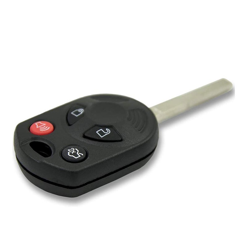 Keyless2Go Replacement for New Uncut Keyless Remote Head Key Fob Ford Focus Escape Transit CMax OUCD6000022 164-R8046 - Image 2